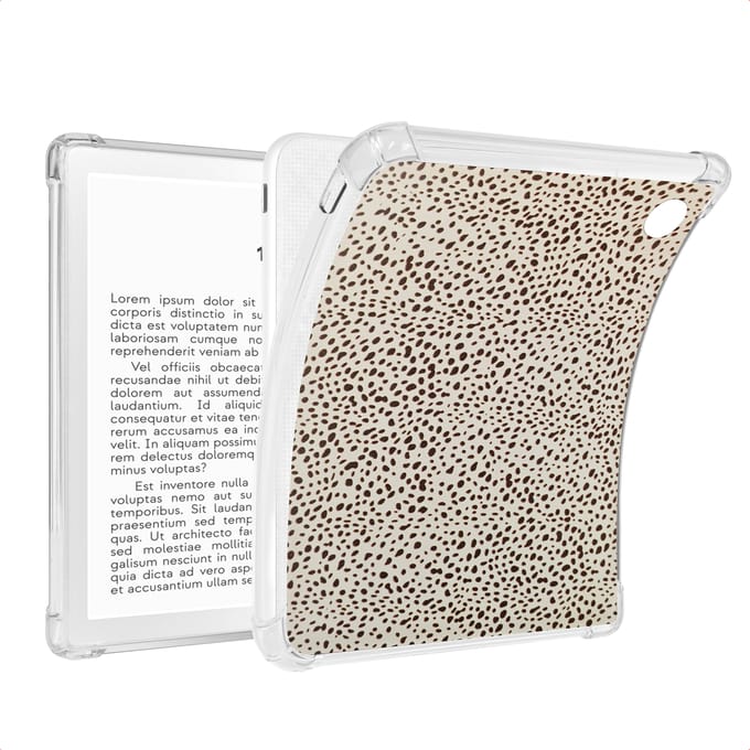 imoshion Design Clear Backcover voor de Kobo Libra Colour - Desert Dots
