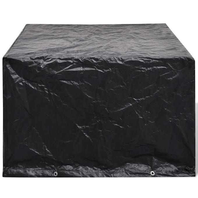 vidaXL - Tuinmeubelhoezen - 2 - st - 8 - ogen - 135x135x90 - cm