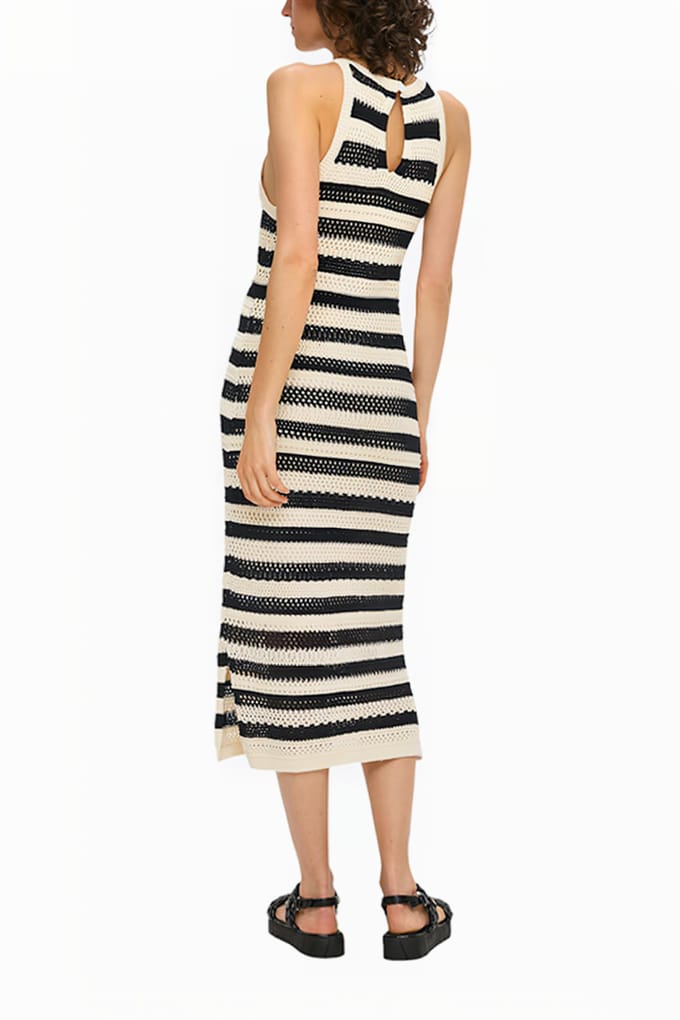 s.Oliver  Dresses Black Größe: 44 | Midikleider Outlet | Damen | Schwarz