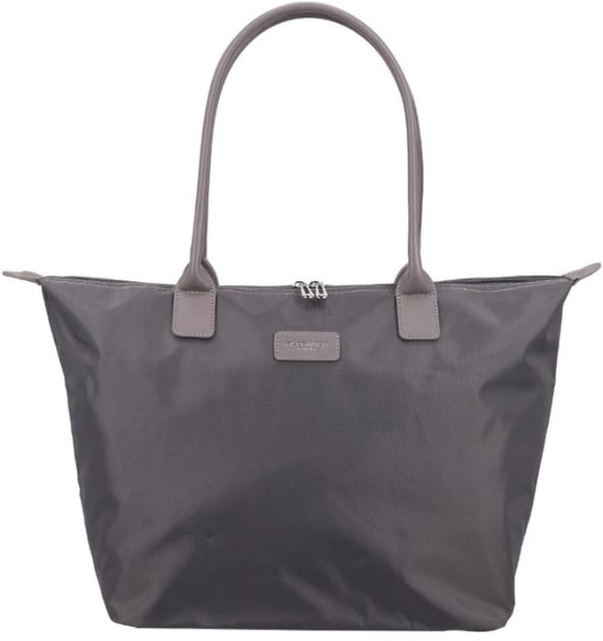 Flora & Co Annet Schoudertas Dames - Imitatieleer - Grijs
