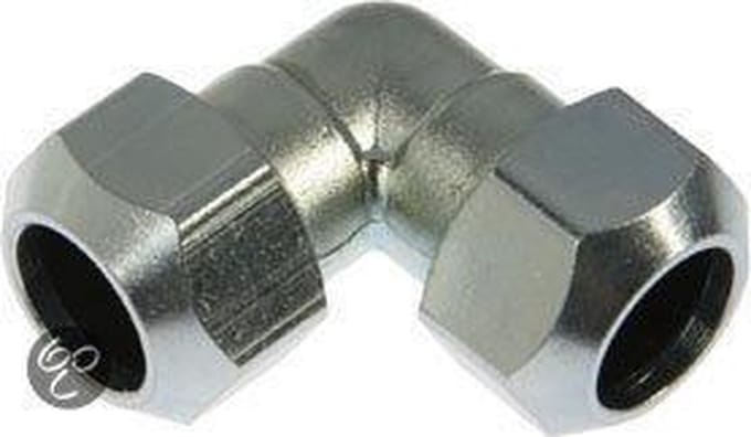 Klem-Cv Knie 22X22Mm Plieger Label Rd