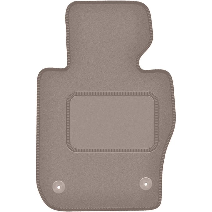 Bestuurdersmat beige voor: BMW 3 E90 xDrive sedan (2004-2011)