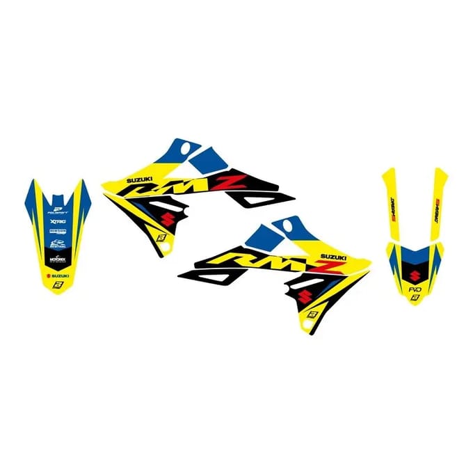 Motorfiets decoratie kit Blackbird Racing Dream Graphic 5