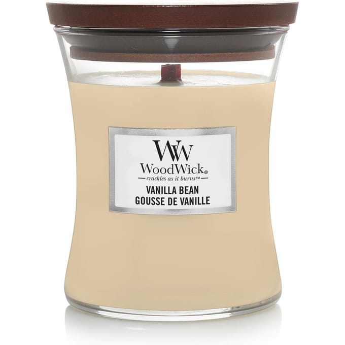 WoodWick Geurkaarsen Vanilleboon Dames 275 g