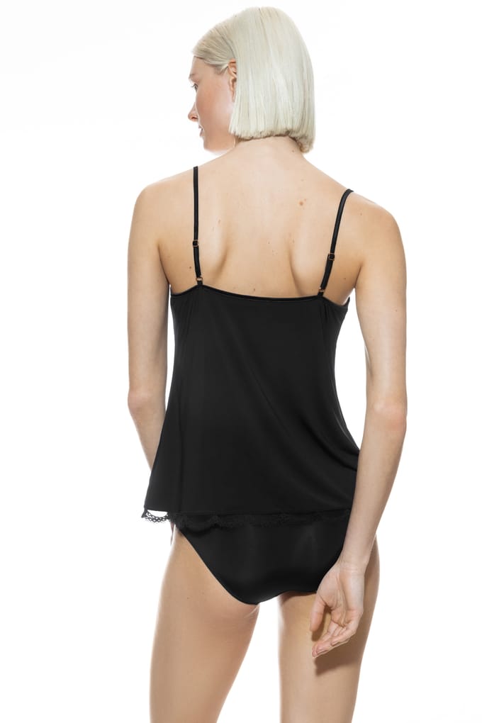 mey Damen Camisole Serie Poetry Vogue