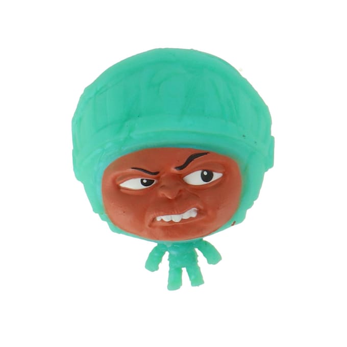 Splats Head - Metallic Knight - 11 cm