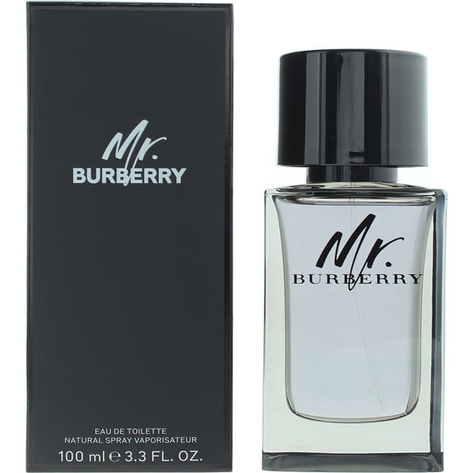 Burberry Mr. Burberry Eau de Toilette 100ml Spray voor Hem