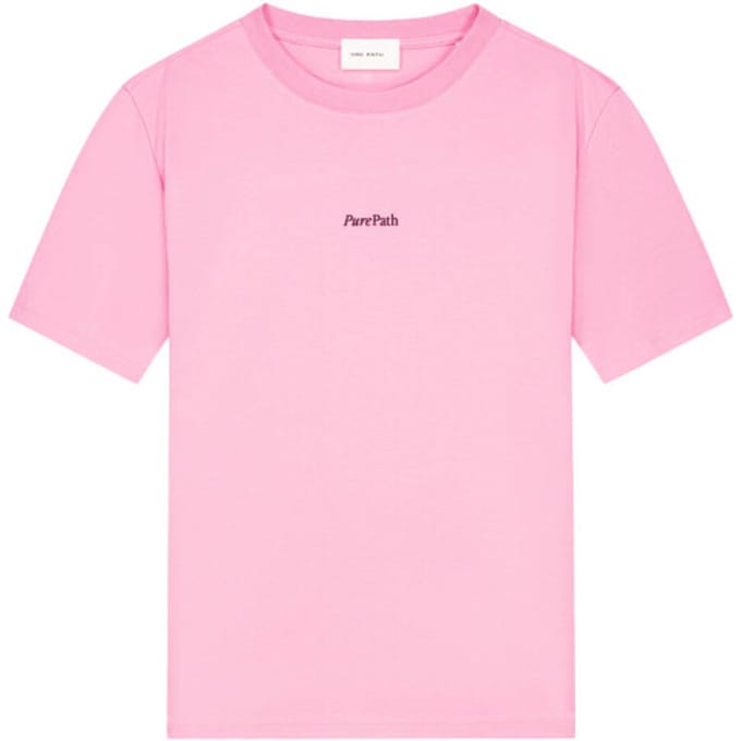 Pure Path Pure Path T-shirt Bold Emblem Old Pink  S