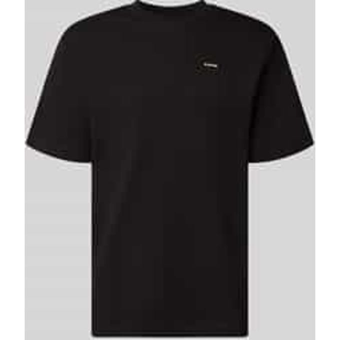Regular fit t-shirt met logoprint model 'True'