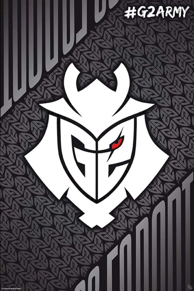 Poster G2 Esports - G2ARMY 61x91,5cm