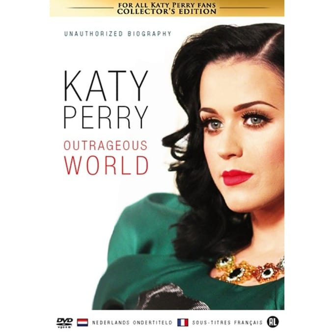 Katy Perry - Outrageous World - DVD