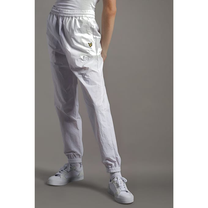 Lyle & Scott Trackpant White Taglia: L | Pantaloni da tuta Outlet | Donna | Bianco