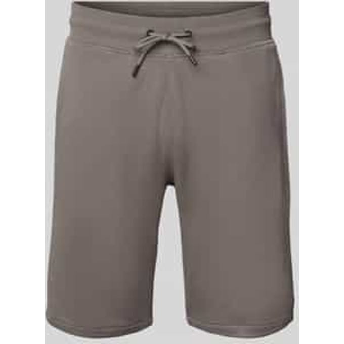 Korte broek met elastische band en tunnelkoord, model 'ALDWIN'