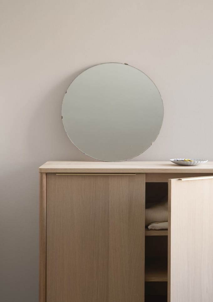 Skagerak by Fritz Hansen Jut High Cabinet - eiken, geolied