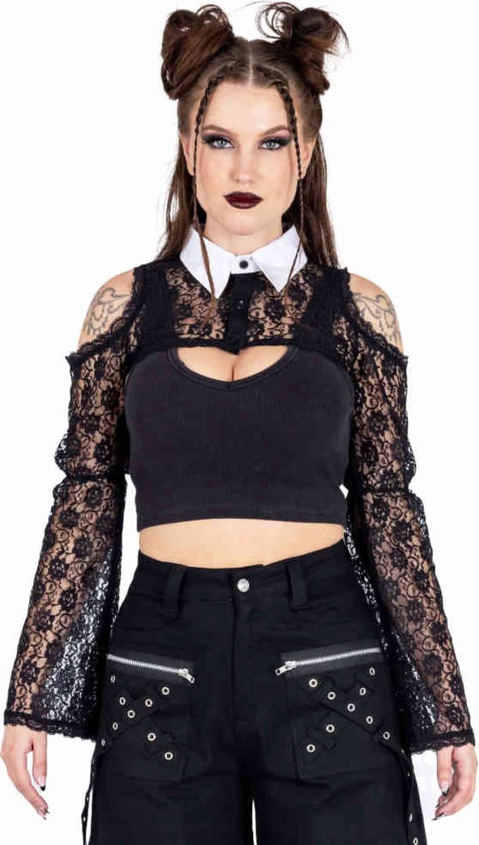 Heartless - Lilith Bolero - L - Zwart