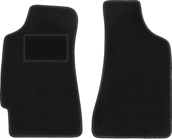 Voormatten zwart voor: Dodge Neon sedan (1994-2005)