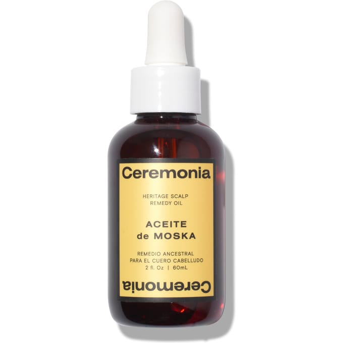 Ceremonia Aceite De Moska Scalp Oil