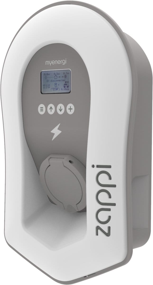 Myenergi Zappi - Socket Maximale Laadvermogen: 32A, 1 fase, Kleur: Wit