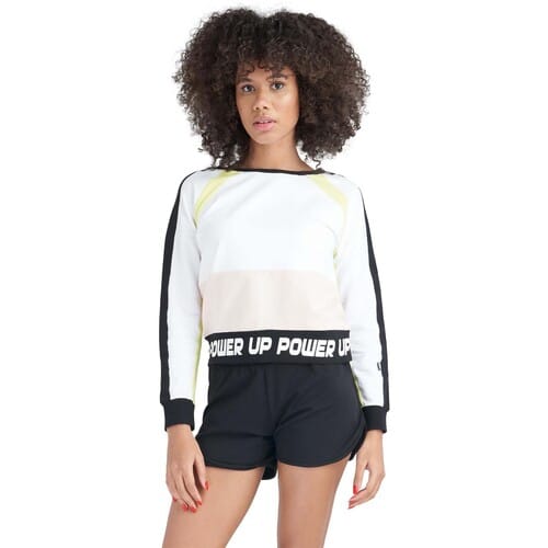 Trainingspak Leone 1947 Woman Crewneck Neon