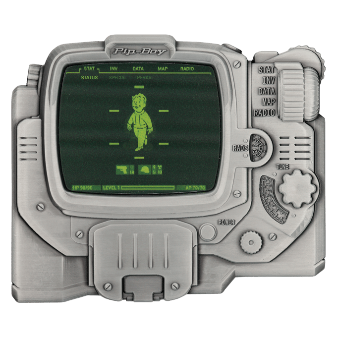 FaNaTtik Fallout Collectible Ingot Pip-Boy Limited Edition Coins