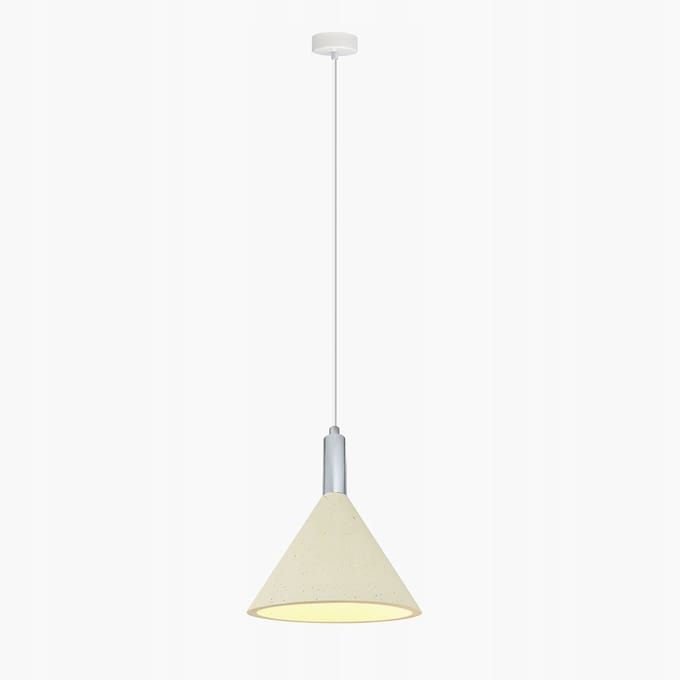 Lumatix DENEB hanglamp - Beton grijs - GU10