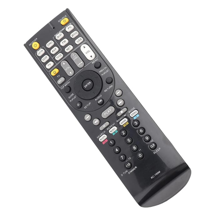 Universele afstandsbediening voor video-ontvanger RC-799M voor Onkyo gray