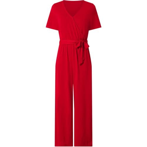 ESMARA Dames jumpsuit (Rood, XS (32/34))