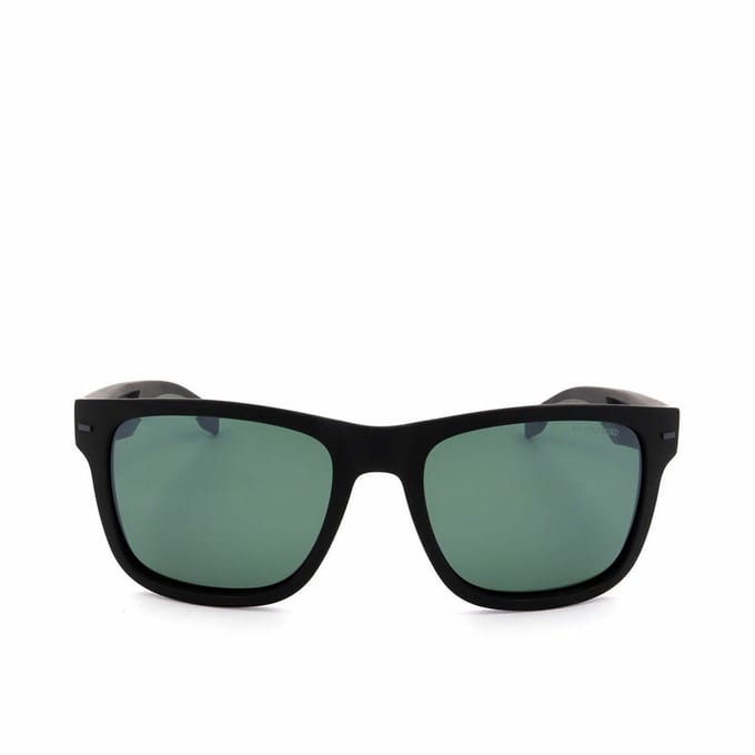 Hugo Boss groene gepolariseerde HC OL-lens matzwarte zonnebril