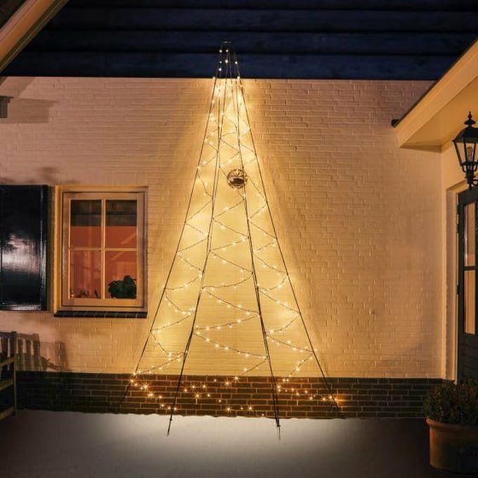 Fairybell Wall 400 cm - 240 led Warm White