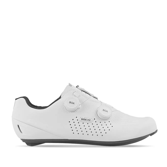 Gaerne G.fuga Wide Raceschoenen Wit EU 42 Man