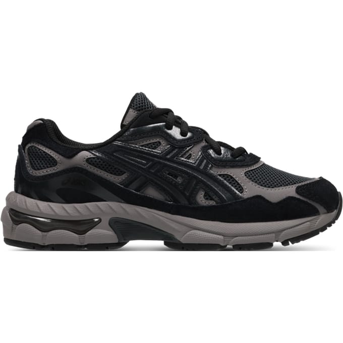 Asics GEL-NYC Kindersneakers - Grijs - Maat 37 - Mesh/Synthetisch