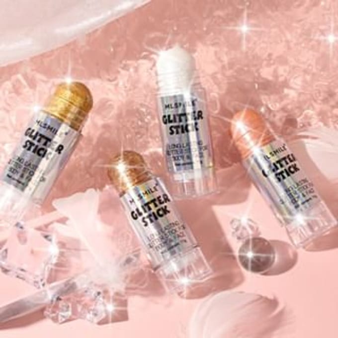 MLSMILE - Glitter Stick - 4 Colors #04 - 11g