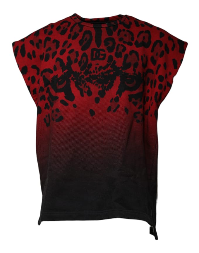 Leopardprint Top Tsh87574