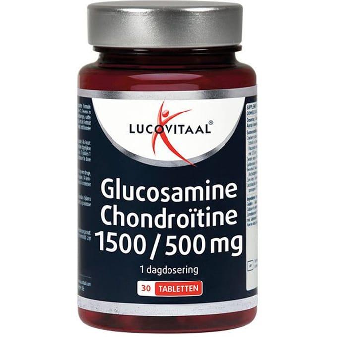 Lucovitaal Glucosamine Chondroïtine 30 tabletten
