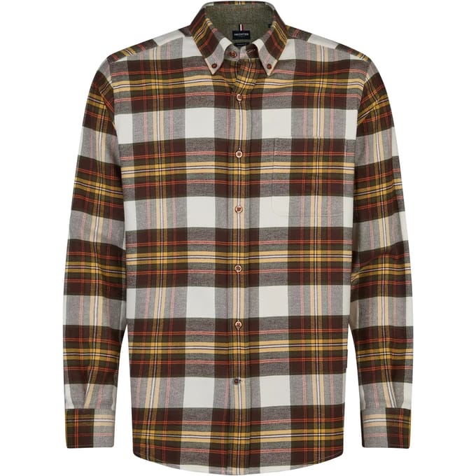 Klassieke button-up overhemd met lange mouwen Hechter Bd Casual RF