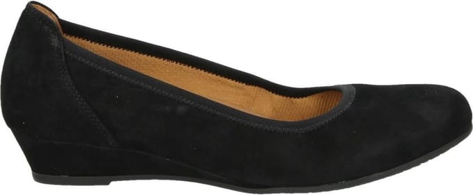 Gabor dames sleehak pumps Zwart