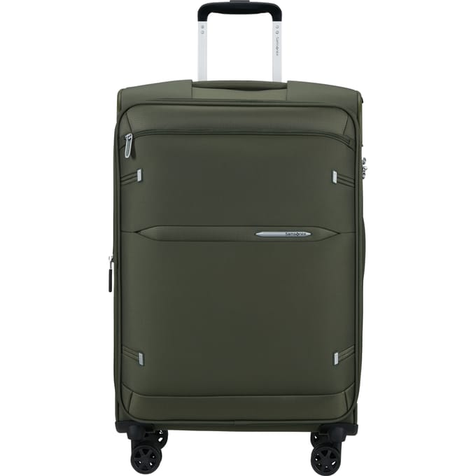 Samsonite Koffer - Gotwist spinner (4 wielen) 68cm uitbreidbaar - 71L - Dark Green - 2.8 kg