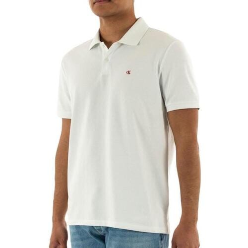 Polo Shirt Korte Mouw Calvin Klein Jeans Ss Monogram Pique