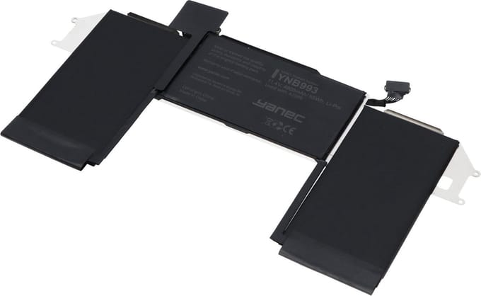 Yanec Macbook Accu 4800mAh