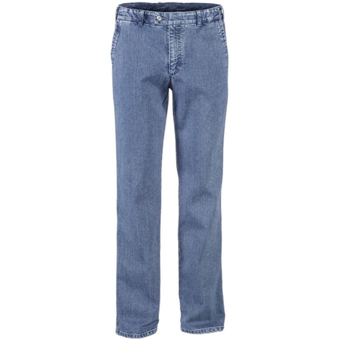 Babista herren Broek - 32 - lichtblauw - Plus Size
