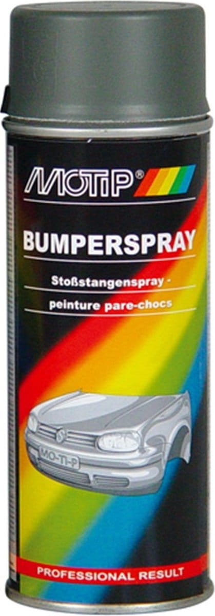 Motip Bumperlak - Middengrijs - 400 ml