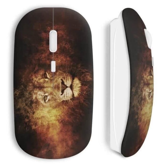 Souris sans Fil lion