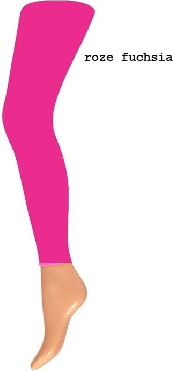 Kinderlegging dans 60 denier Roze Fuchsia 158-164