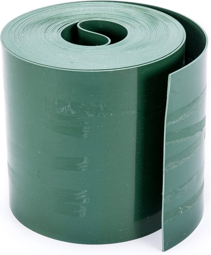 Wovar Gietrand 30 cm Groen Kunststof | Rol 20 meter