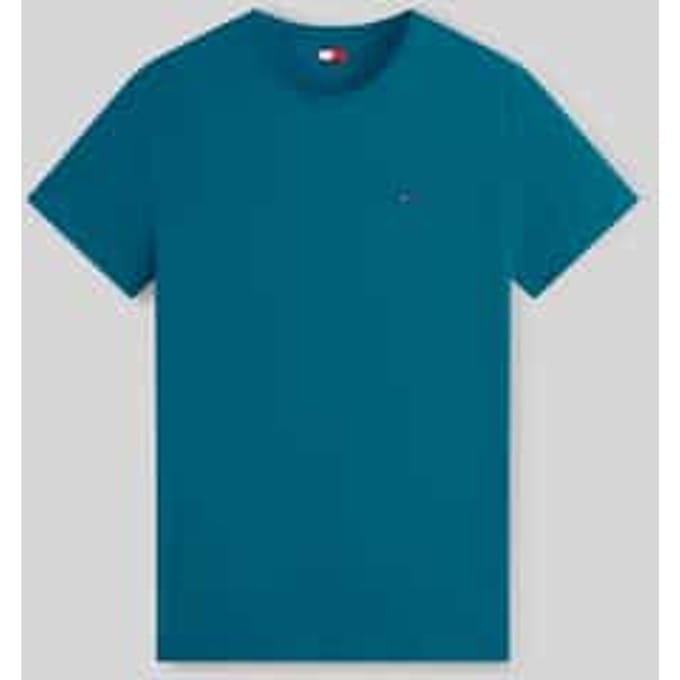 regular fit T-shirt van puur katoen