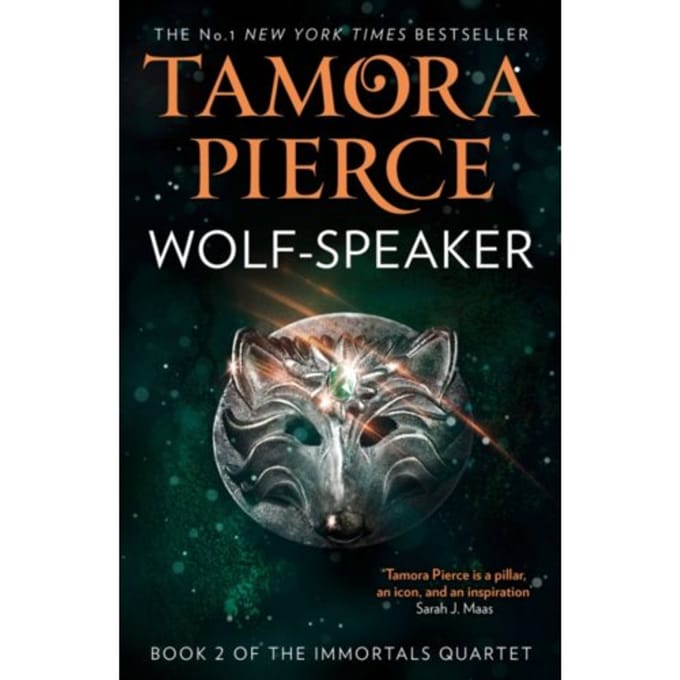 Wolf-Speaker - The Immortals - Tamora Pierce