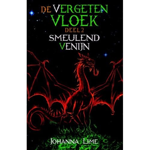 Smeulend Venijn - De Vergeten Vloek - Johanna Lime