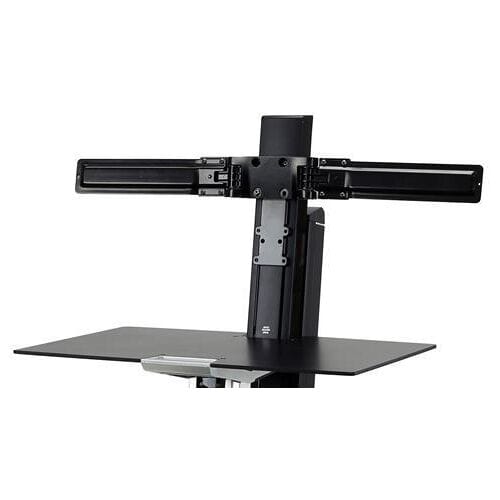 Ergotron monitor Double-Hinged bow