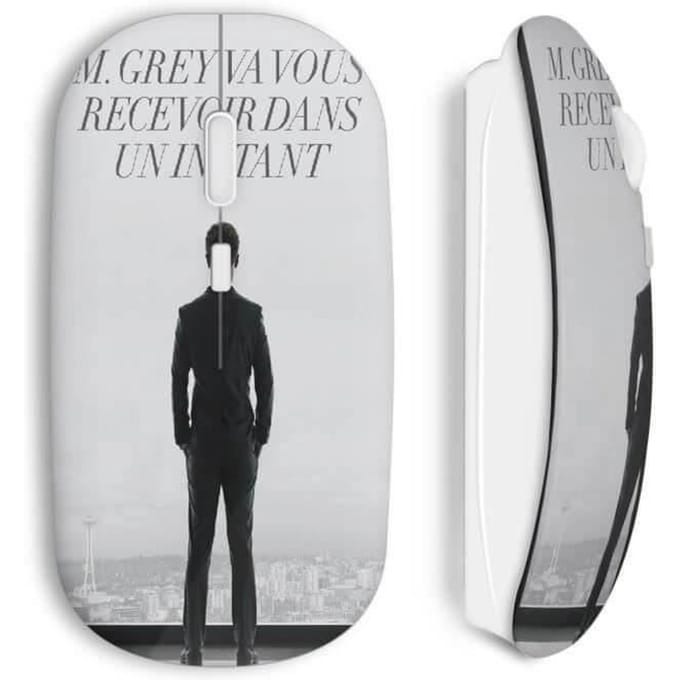Souris sans fil Grey va vous recevoir 50 Nuances de Grey