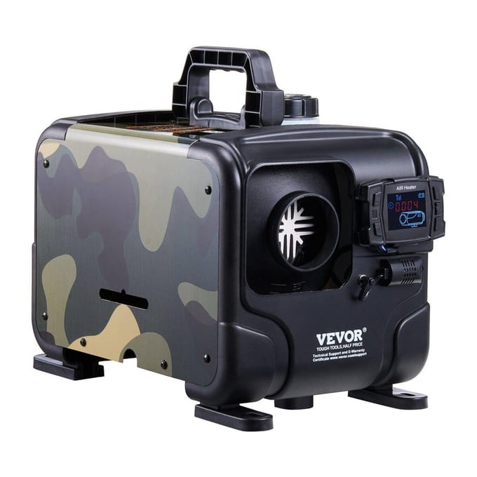 Diesel Luchtverwarmer Dieselverwarmer 8KW 12V/24V Bluetooth APP Afstandsbediening